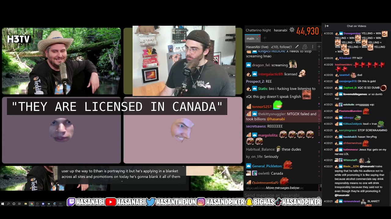 Curb Your Gambling Addicting | Twitch has a problem