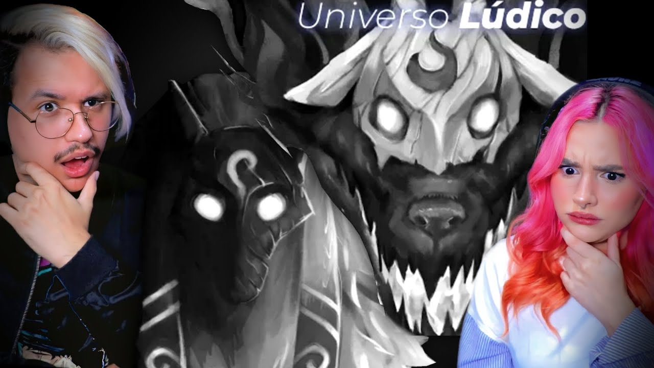 FOMOS SURPREENDIDOS PELA HISTÓRIA DOS KINDRED! | Universo Lúdico