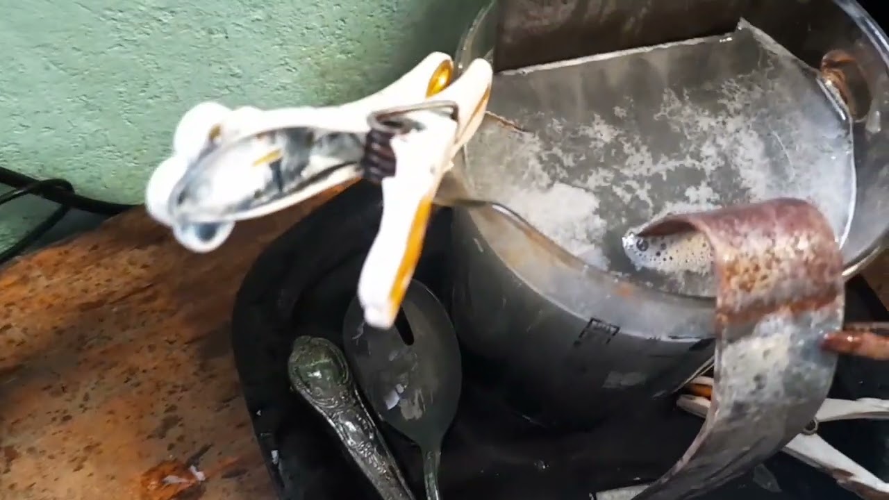 Золотая цикада и электролиз, мистика какая то .