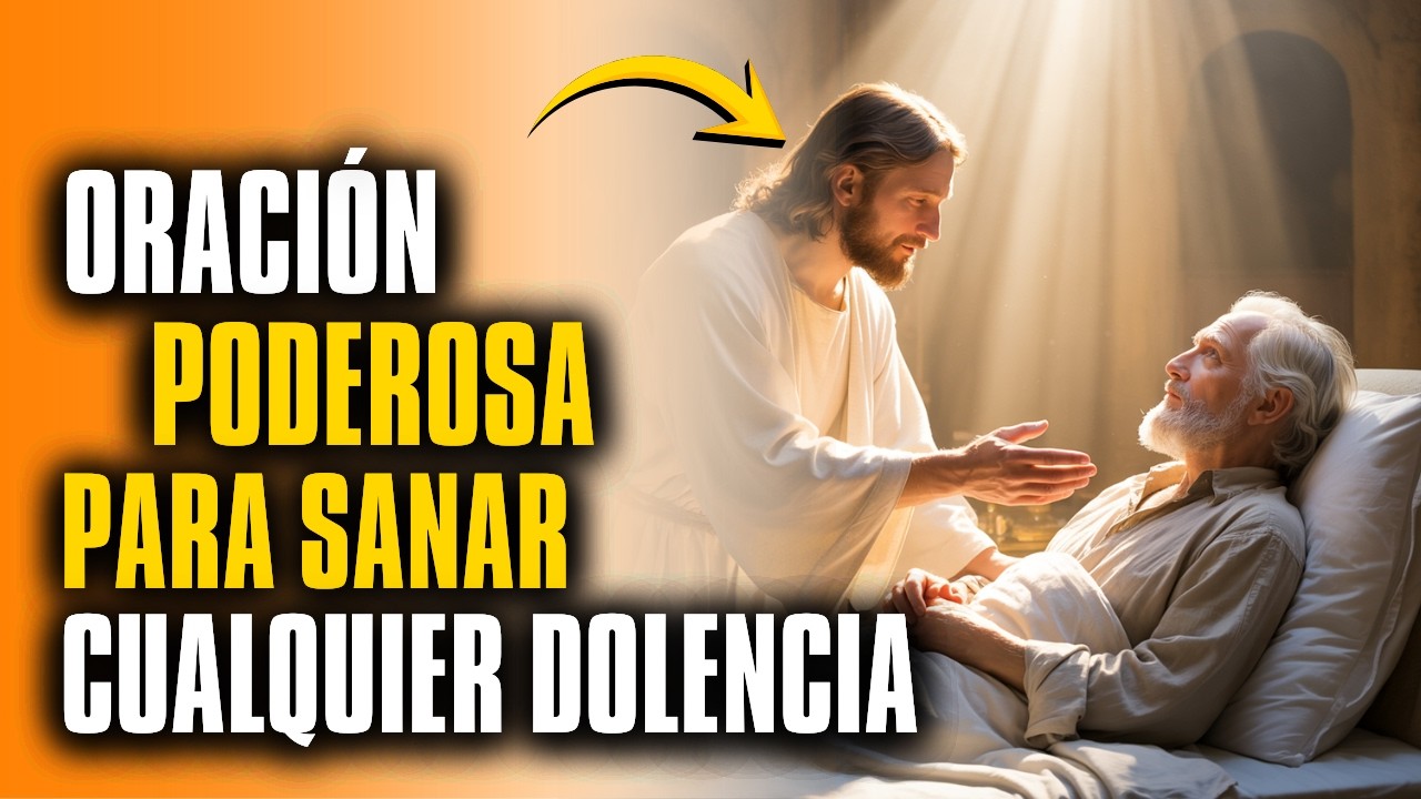 ORACIÓN PODEROSA PARA SANAR TU VIDA Y EMPEZAR UN NUEVO CICLO | Reflexión Cristiana | #jesus #dios