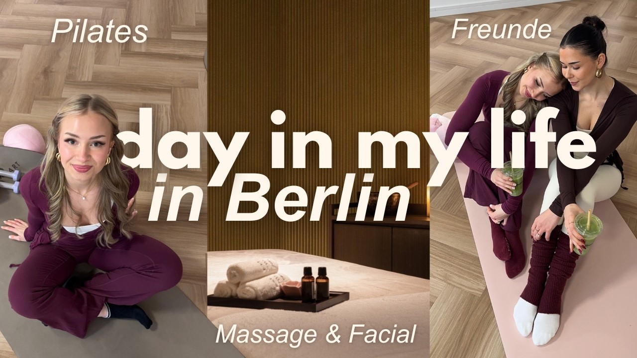 🫐🥞days in my life in Berlin: Pilates Event (GIRLHOOD PUR), me time & einfach happy vibes
