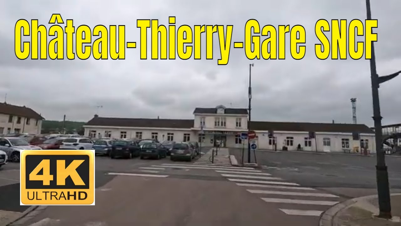Château-Thierry-Gare SNCF - Driving- French region