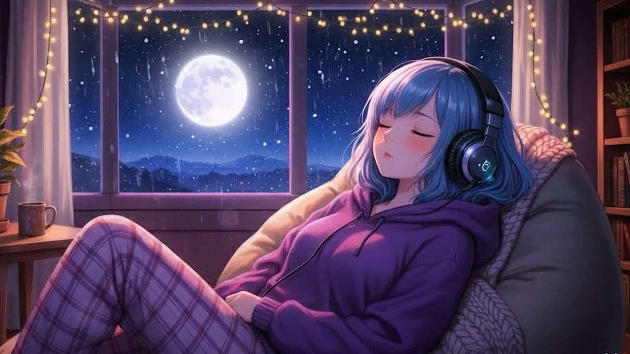 Relax Your Mind and Sleep Fast with Rain Sounds | Deep Sleep Sound to Beat Insomnia