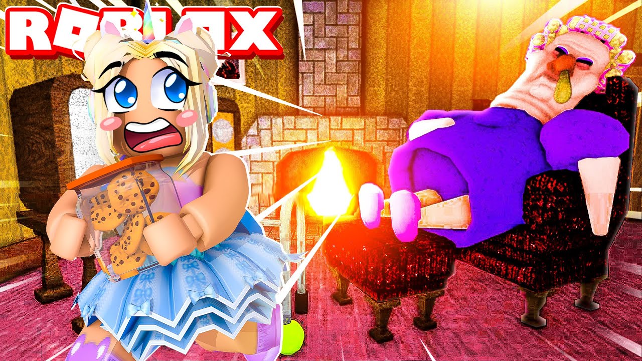 WECKE NICHT die b&ouml;se GRANNY! ✿ Roblox [Deutsch/HD]