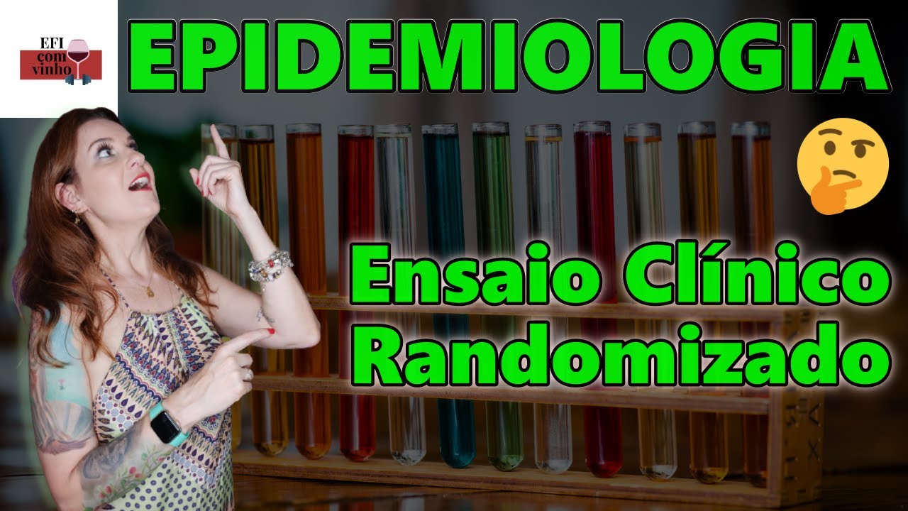 Epidemiologia : Ensaio clínico randomizado