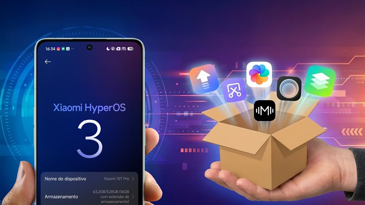 Liberou Geral - Novos Apps Atualizados da HOS3 3 - Instale Agora e Turbine o Seu Xiaomi 