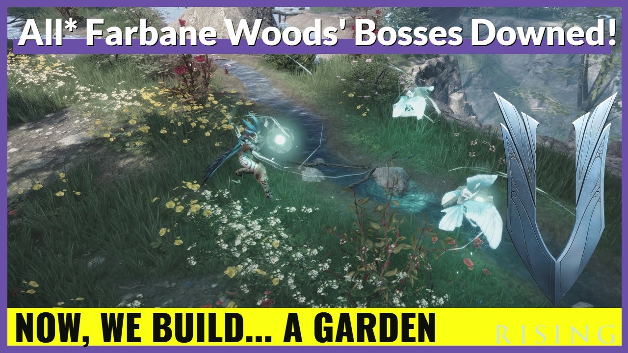Farbane Woods Complete | Tier 2 | V Rising Solo PvE Episode 5