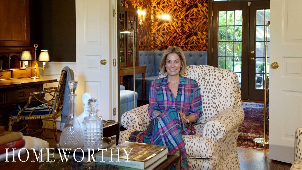 HOUSE TOUR | A Classic Kentucky Home with Bold Style | 4K