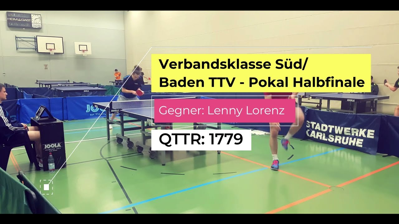 Bärenstarker Start | Pokal Halbfinale | TTC Karslruhe Neureut vs. TTV Ettlingen 3 #tabletennis