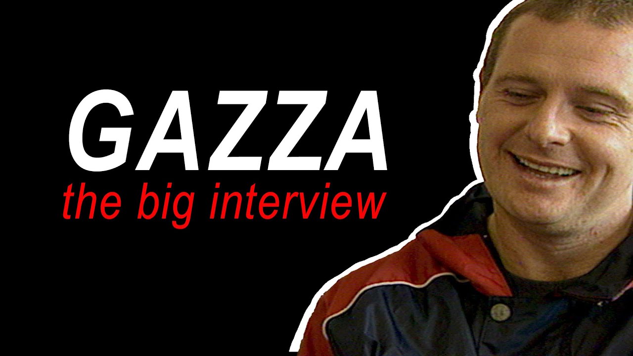 GAZZA in conversation with Bernie Slaven - full interview