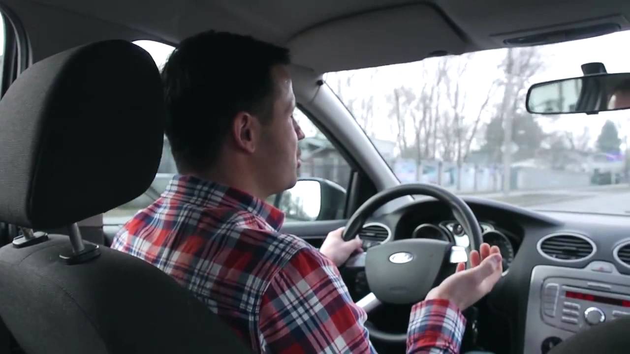 1# Poradnik dla kupujących auta używane - jazda testowa Ford Focus II