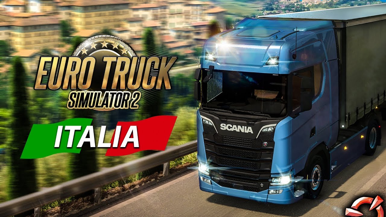 EURO TRUCK SIMULATOR 2: ITALIA! #1: Auf nach Bologna! I ETS 2 Italien deutsch