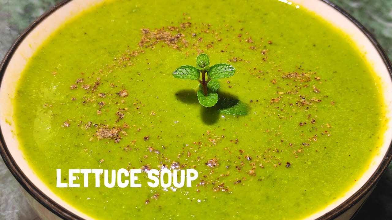 Lettuce Soup Recipe| Healthy Soup| Lettuce Soup| Winter Soup| Soup Recipe by Abhilasha