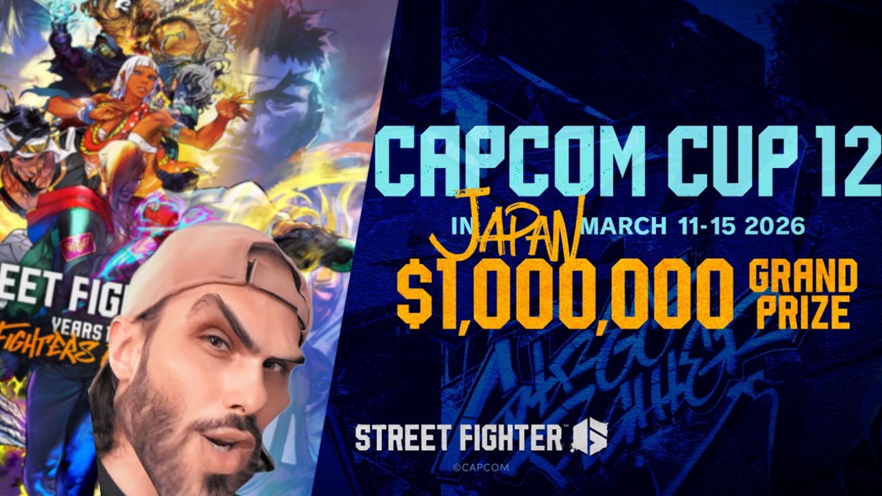 DAY 2 of Capcom Cup 12!!