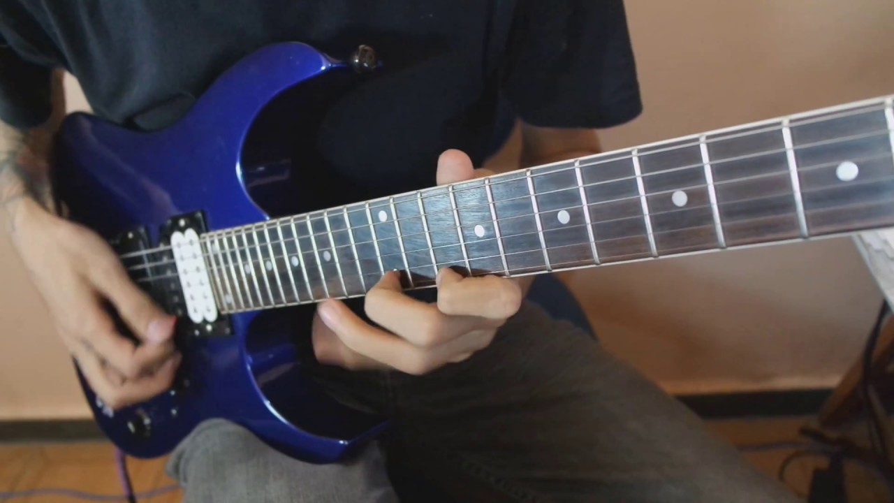Edu Megale - The Great Work (Magnus Opus Pt 1) - D.A.M Official Guitar Playthrough Video