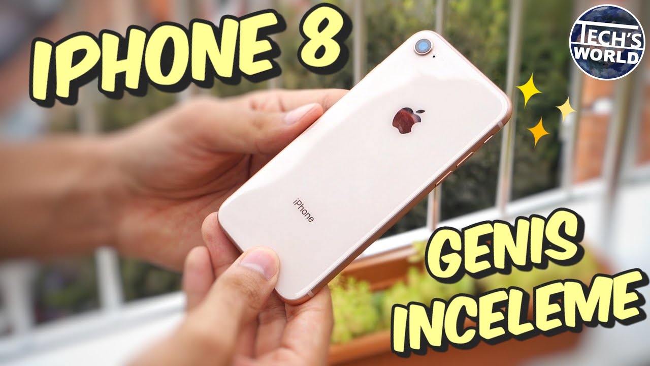 iPhone 8 Geniş İnceleme (ÇOK DETAYLI)