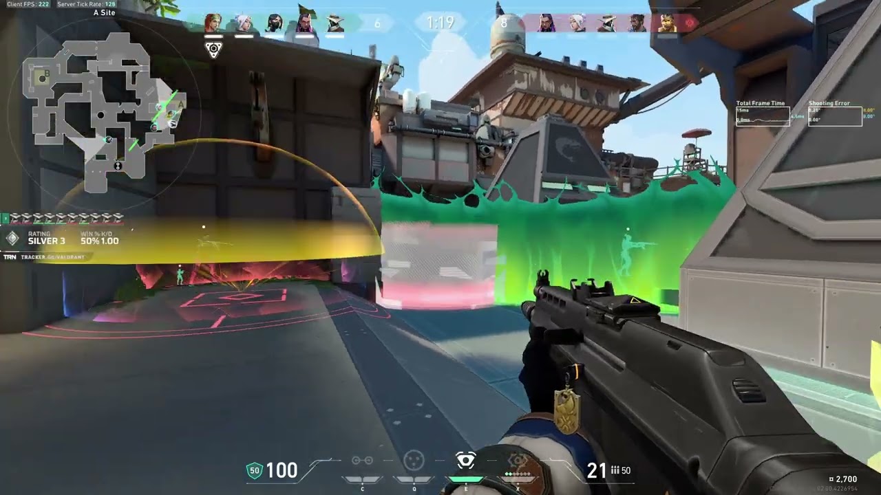 All this for a Draw