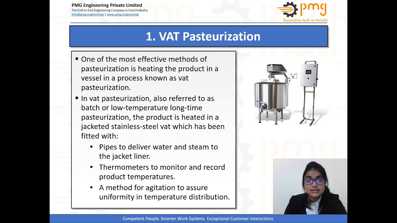 VAT Pasteurisation
