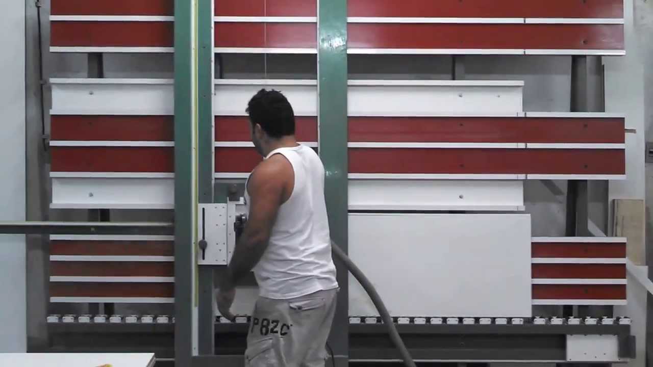 Painel para cortar chapa de MDF ou compessado