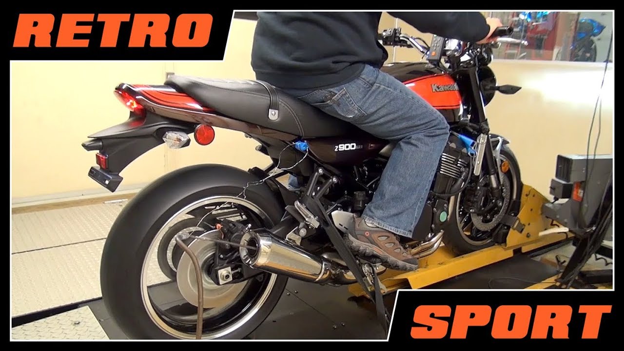 2018 Kawasaki Z900RS: First Impression and Dyno Pull