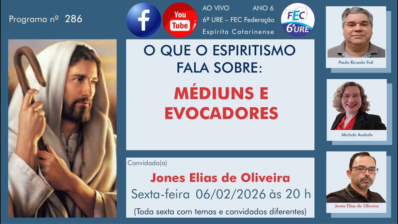 #286 – MÉDIUNS E EVOCADORES