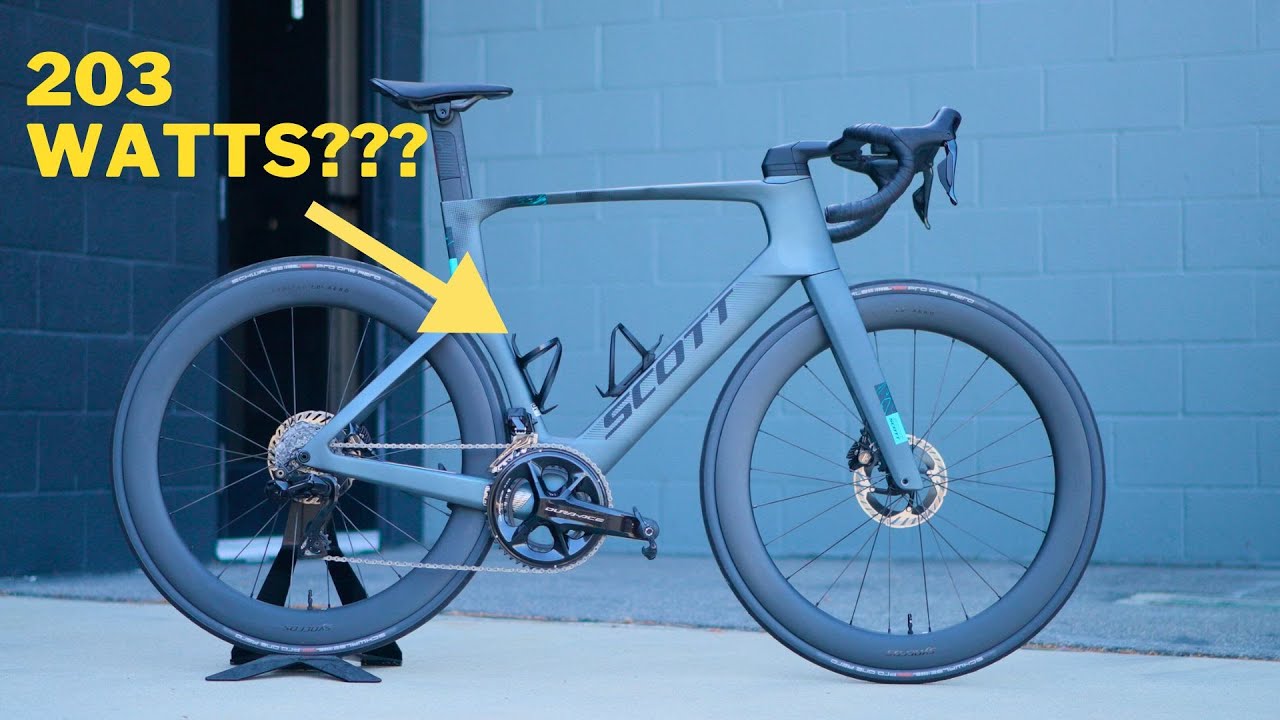 Scott Foil RC Pro: First Look at the 203-Watt Rocketship