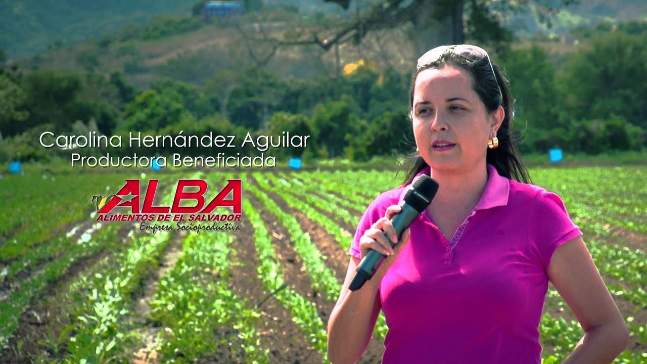 Una Buena Productora - Carolina Hern&aacute;ndez Aguilar