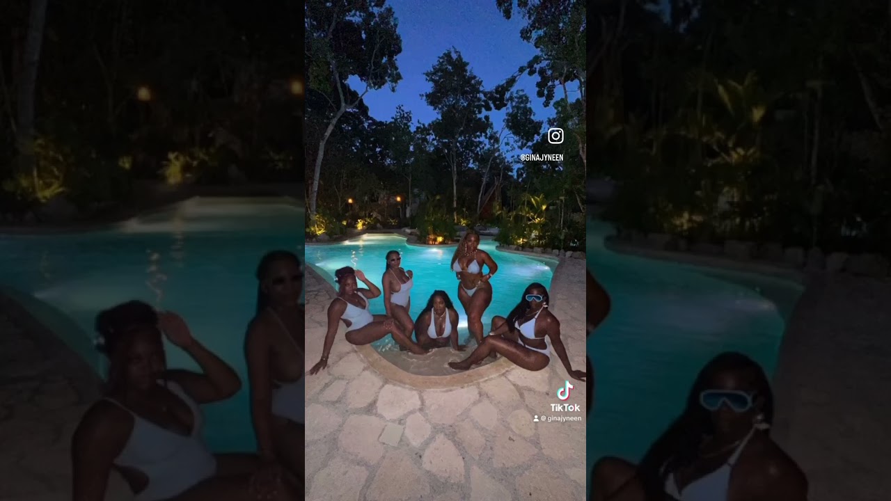 Vlog coming soooooon ☺️ #girlstrip #tulum #ginajyneen
