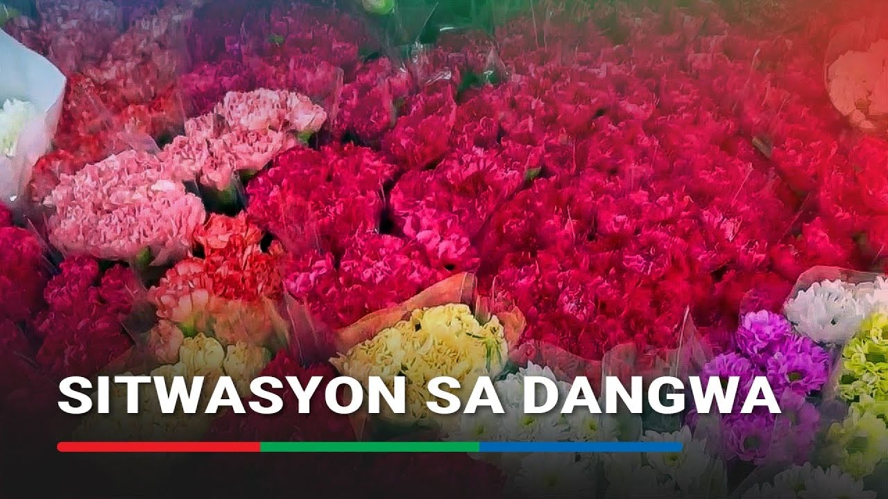 Panoorin: Sitwasyon sa Dangwa sa pagsapit ng Undas | ABS-CBN News