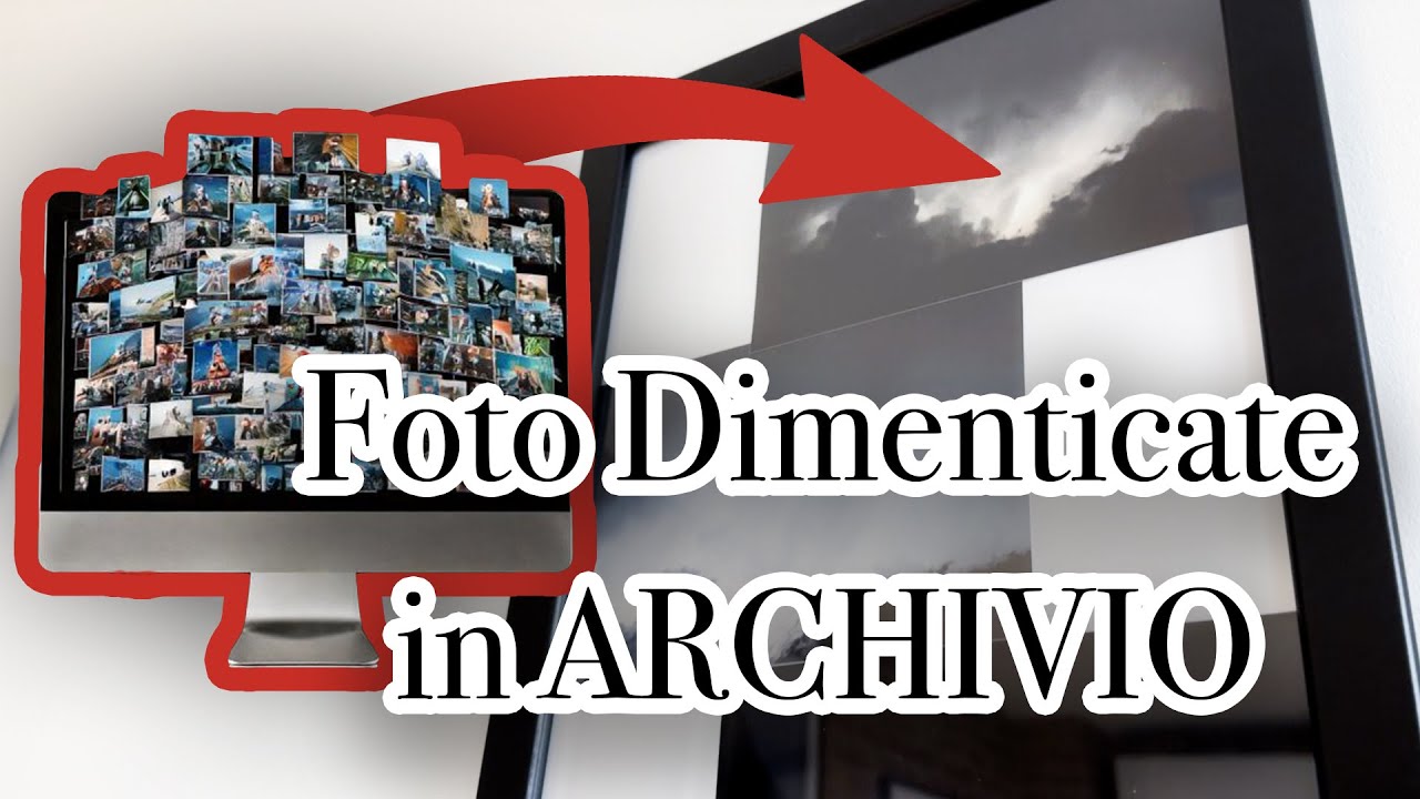 Non sai COSA FARE con le FOTO CHE SCATTI?: d'ora in poi ti daranno ispirazione!