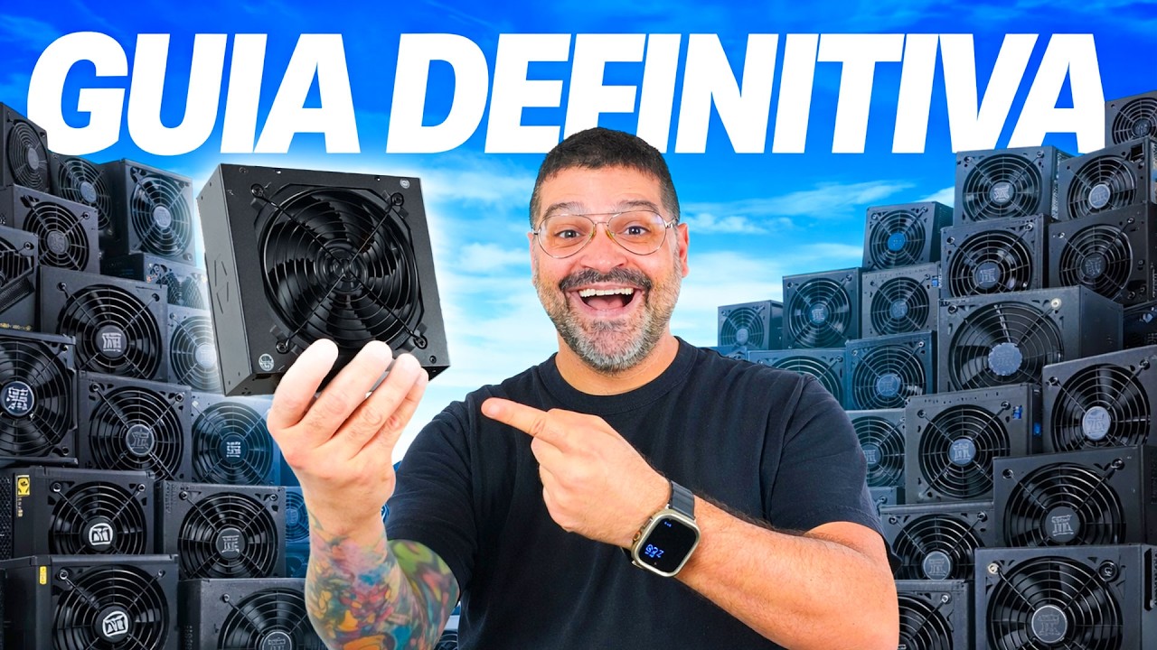 Fuentes de Poder: Todo lo que Necesitas Saber y Cómo Elegirla!