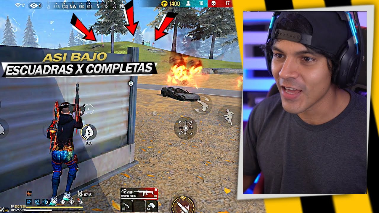 SOLO VS ESCUADRAS || ASI FUE COMO ELIMINE ESTAS ESCUADRAS