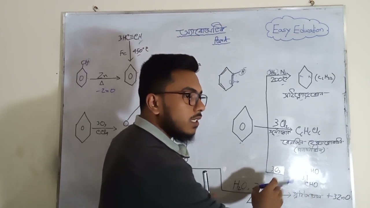 Organic chemistry এর aromatic part ক্লাস-১/৩ ১০ নাম্বর পাওয়া অনেক সহজ।।