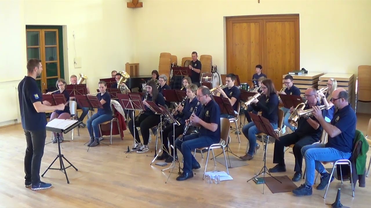 Schönes Prag-Marsch - Musikverein Radlbunn 2021