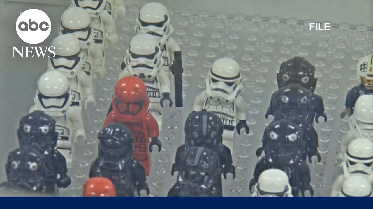 Коллекция LEGO стоимостью 200 000 долларов стала поводом для судебного разбирательства