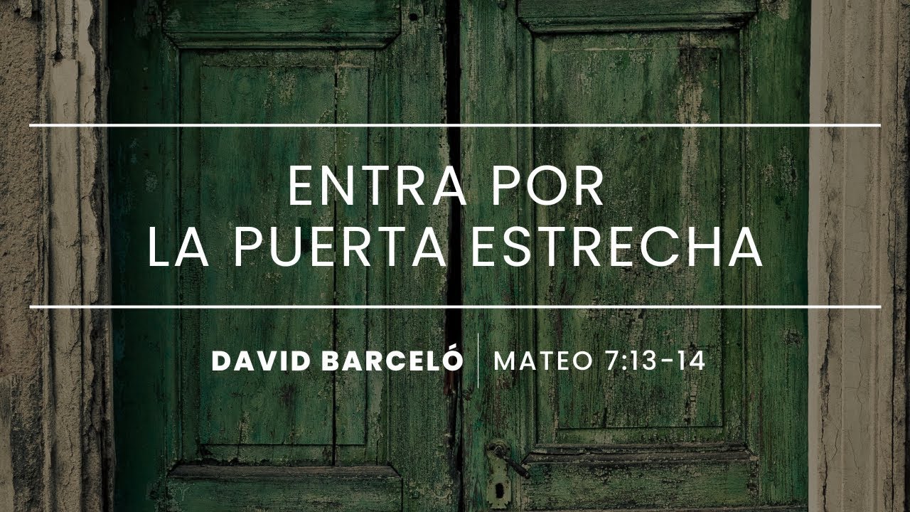 27. Entra por la puerta estrecha - David Barceló