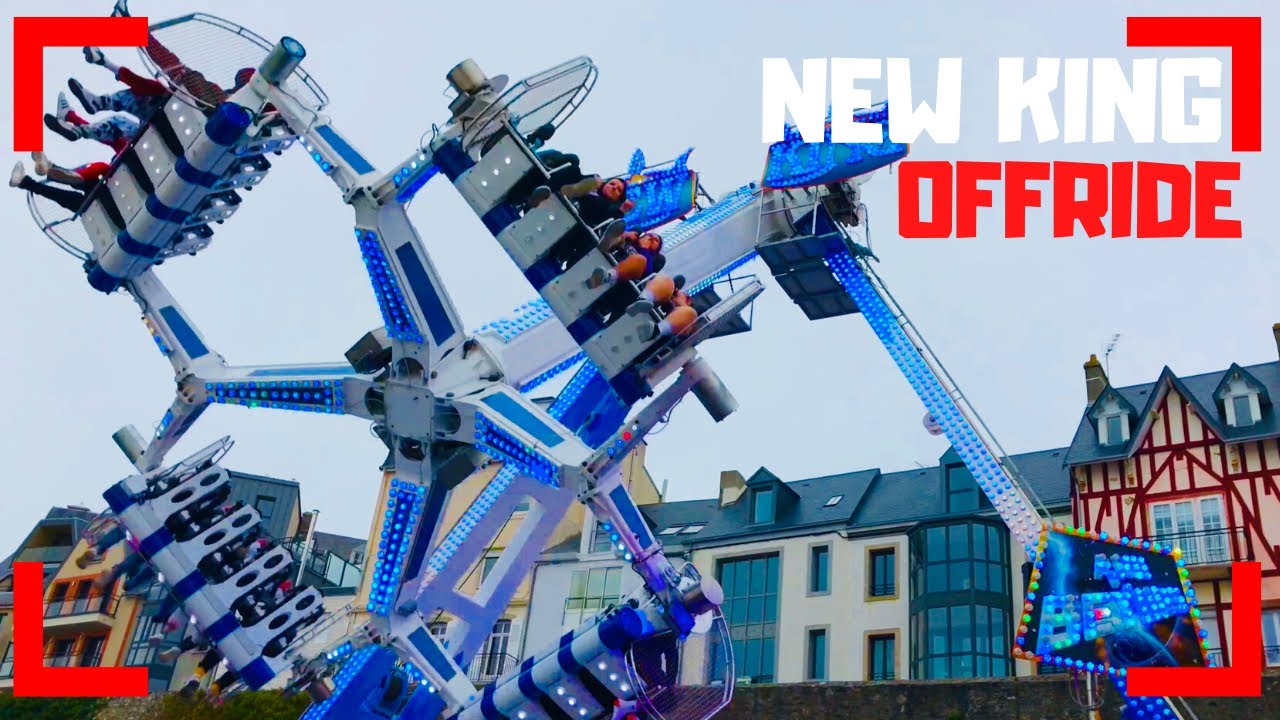 New King (LAFOSSE / TECHNICAL PARK)Offride Carnaval de Granville 2020