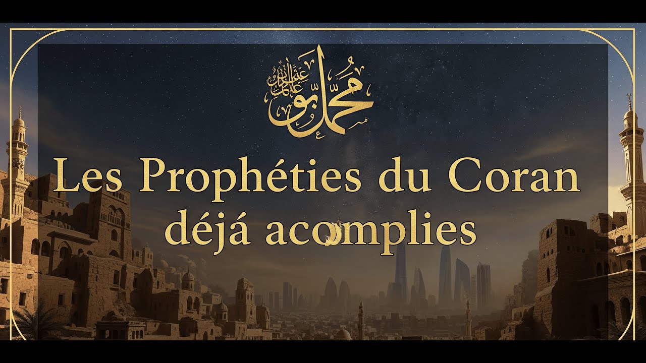 Les Proph&eacute;ties du Coran d&eacute;j&agrave; accomplies