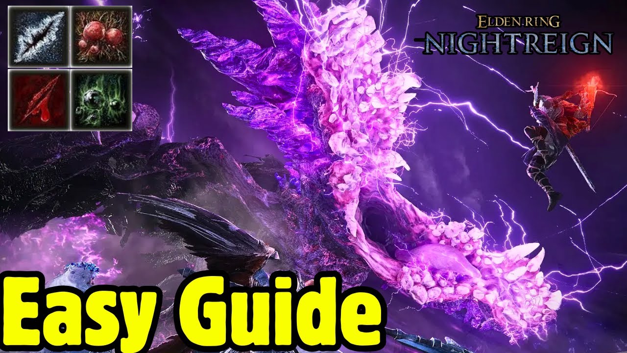 How to Beat SOVEREIGN EVERDARK Gaping Jaw in Elden Ring Nightreign