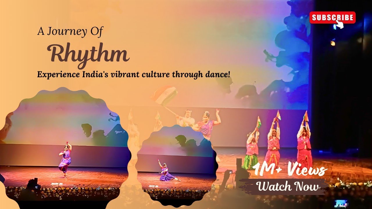 Patriotic Rhythms | A Colorful Dance Tribute To India's Rich Culture | Spreading Joy & Positivity