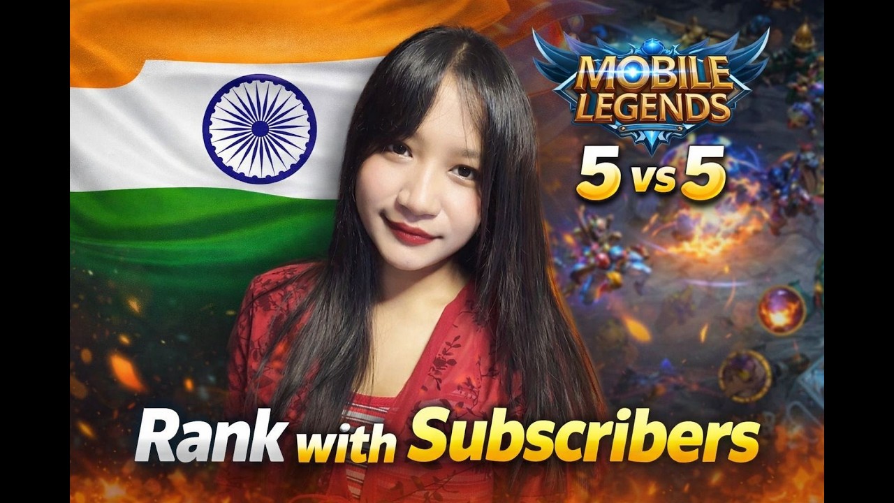 Way to Mythic with subscribers | MLBB