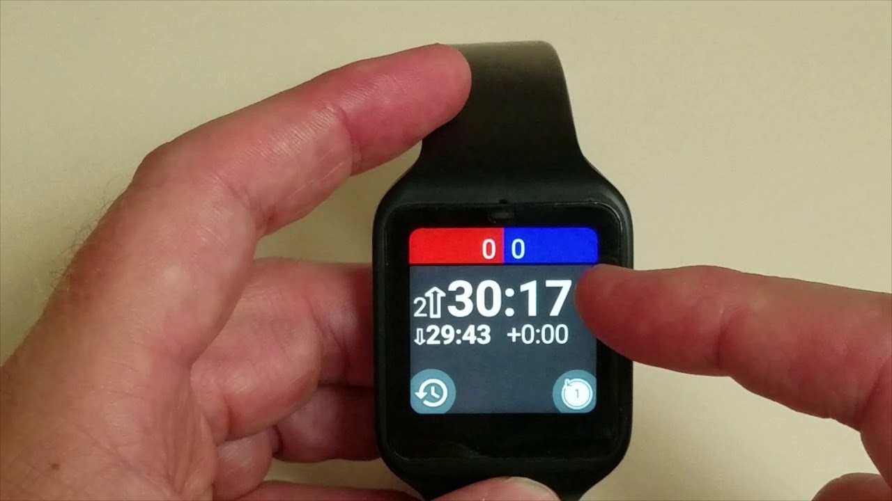 Soccer Referee Pro Tutorials:  #2 Timing your match