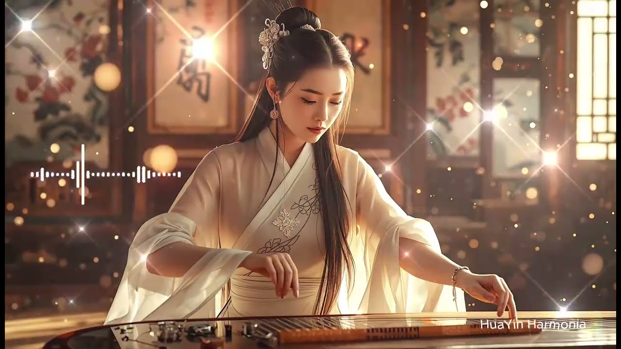 Relaxing Chinese Guzheng & Flute Live | 中国古筝与笛子 放松音乐直播