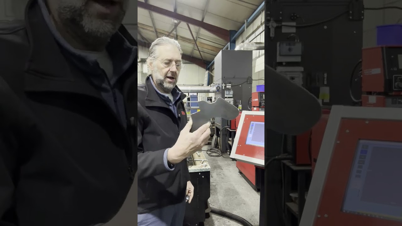 Techserv CNC line following scanner  and digitiser.