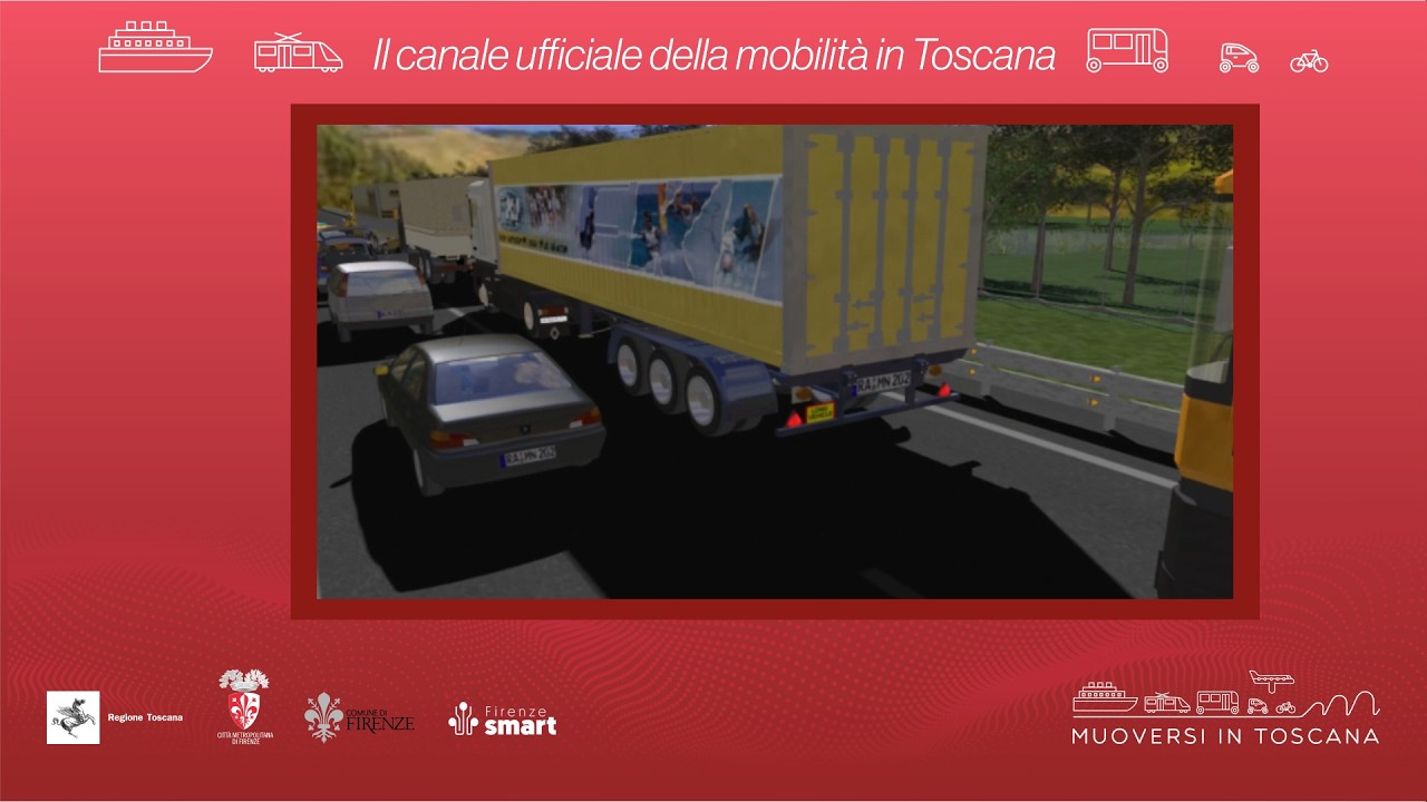Muoversi in Toscana - Edizione delle 9.30 del 7 marzo 2026