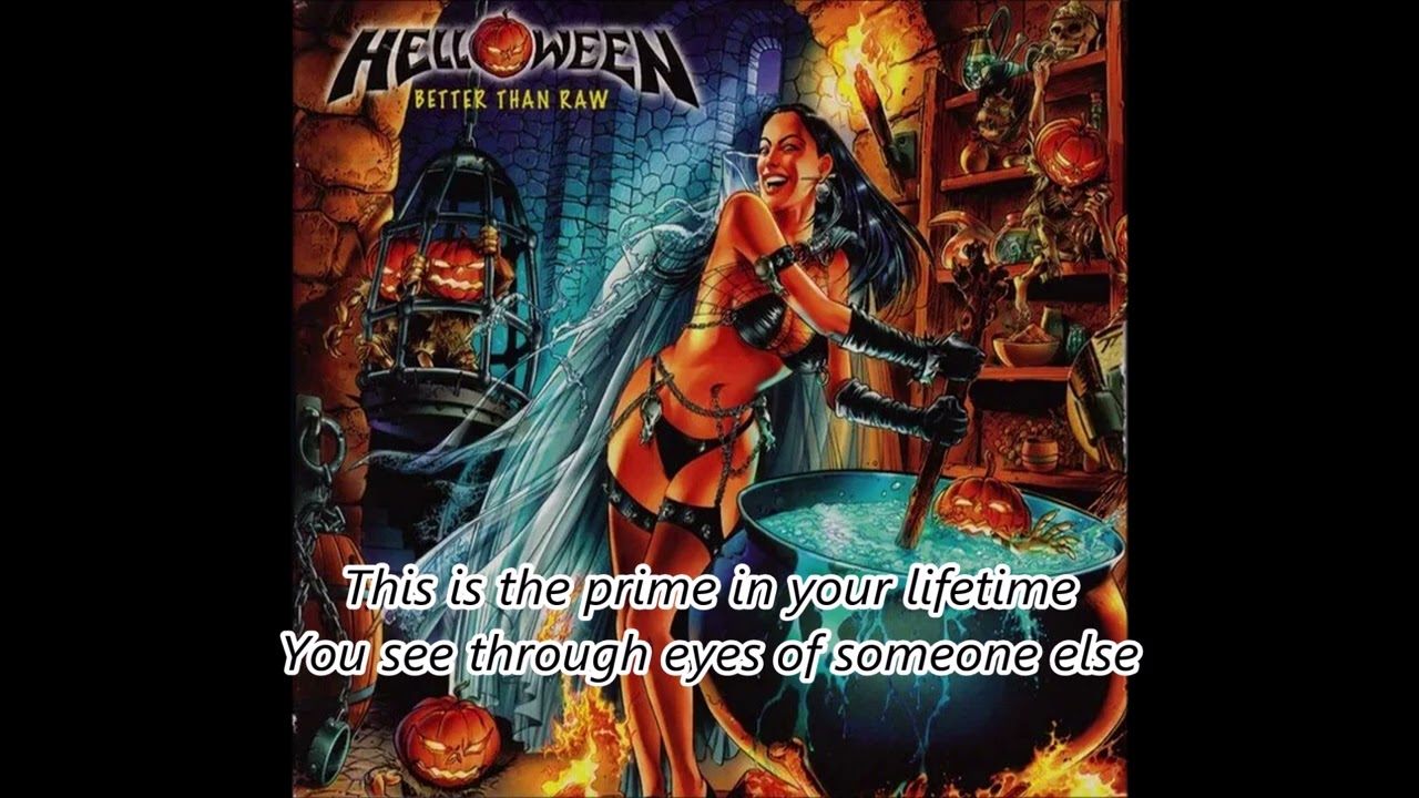Helloween-Push ( lyric video) (links below)
