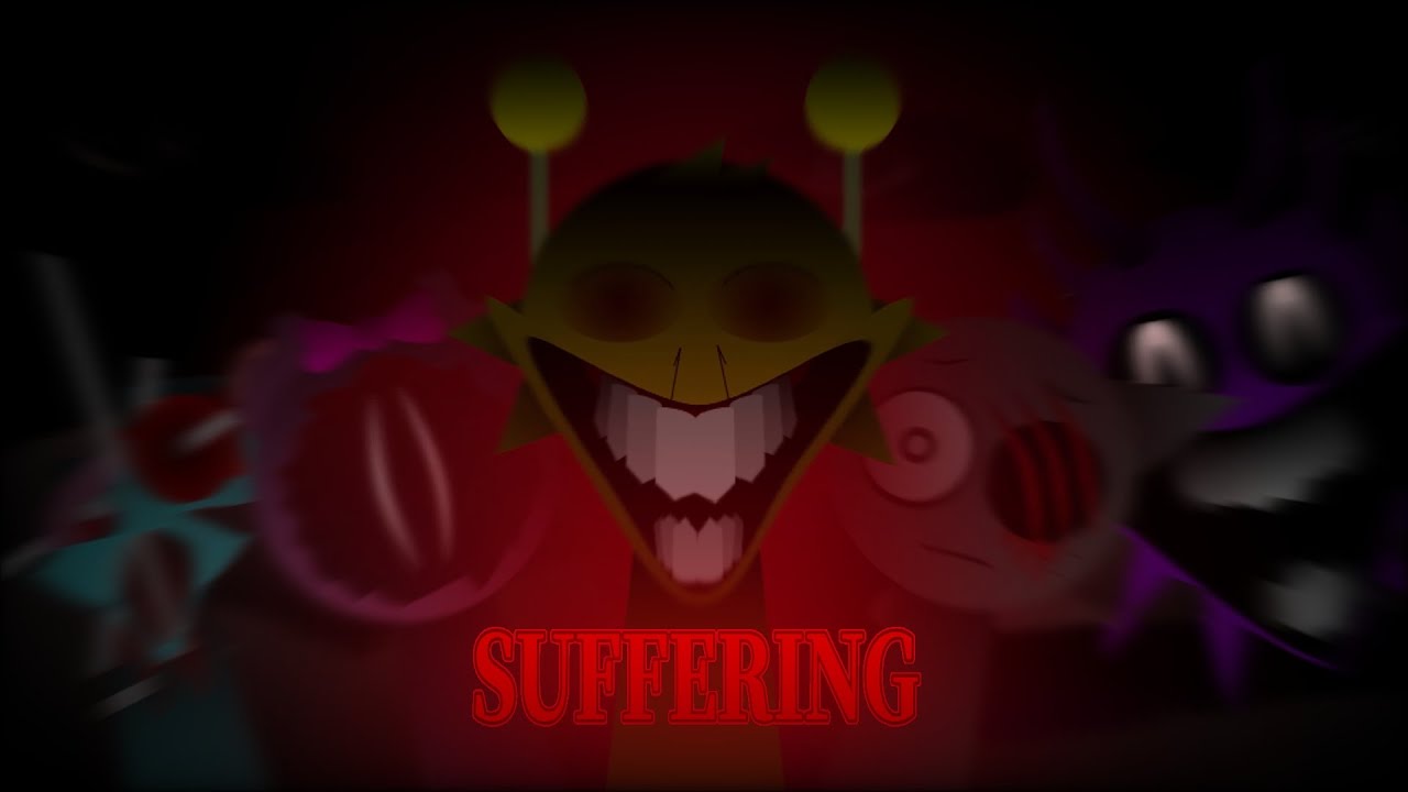 SUFFERING | SPRUNKI PHASE 3,4,5,6,7 - THE CARNAGE SAGA
