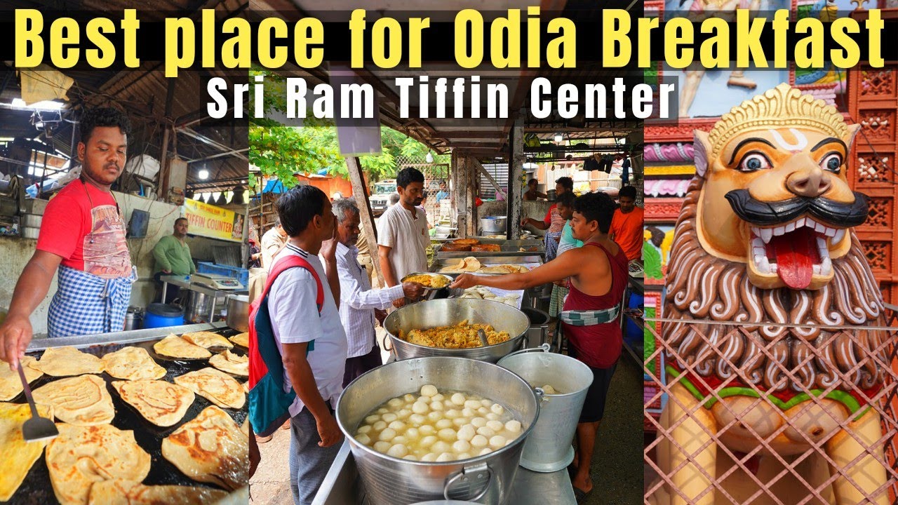 Super Healthy Odia breakfast near Ram Mandir Bhubaneswar | Sri Ram Tiffin Center | Veg Food