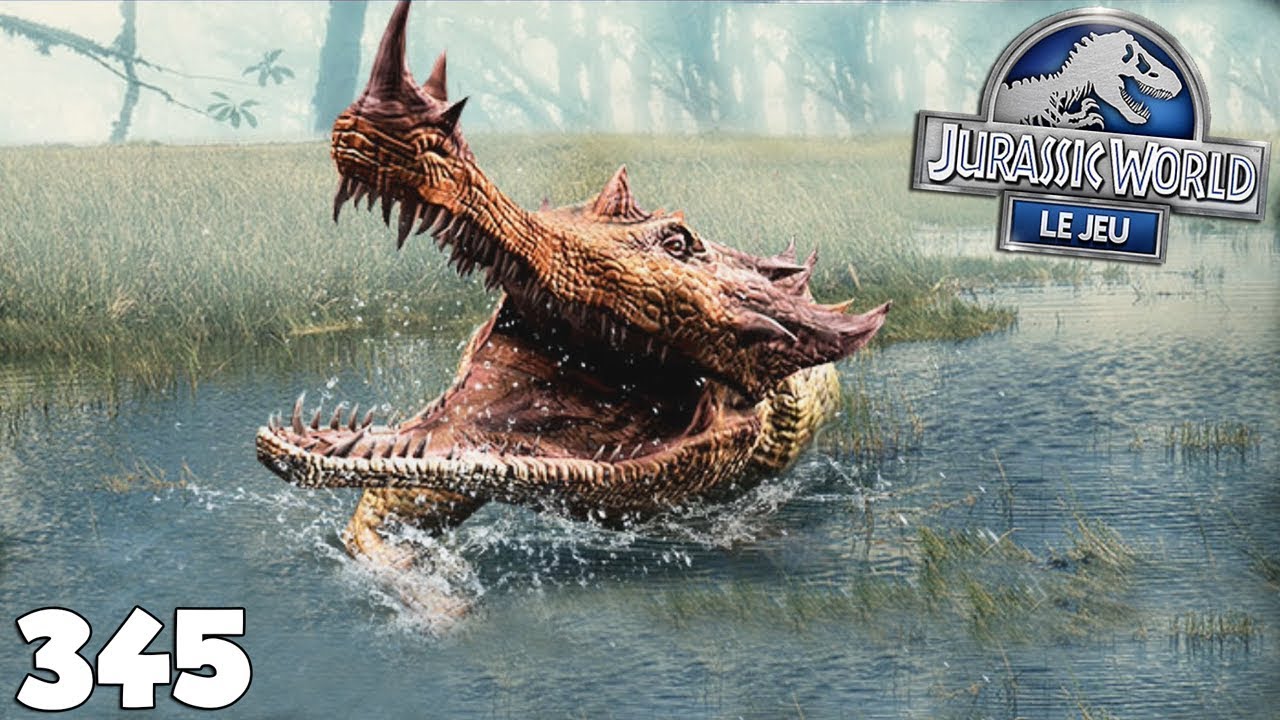 DIPLOSUCHUS (Super-hybride) + HAUFFIOSAURUS - JURASSIC WORLD : Le Jeu 345 - royleviking [FR HD]