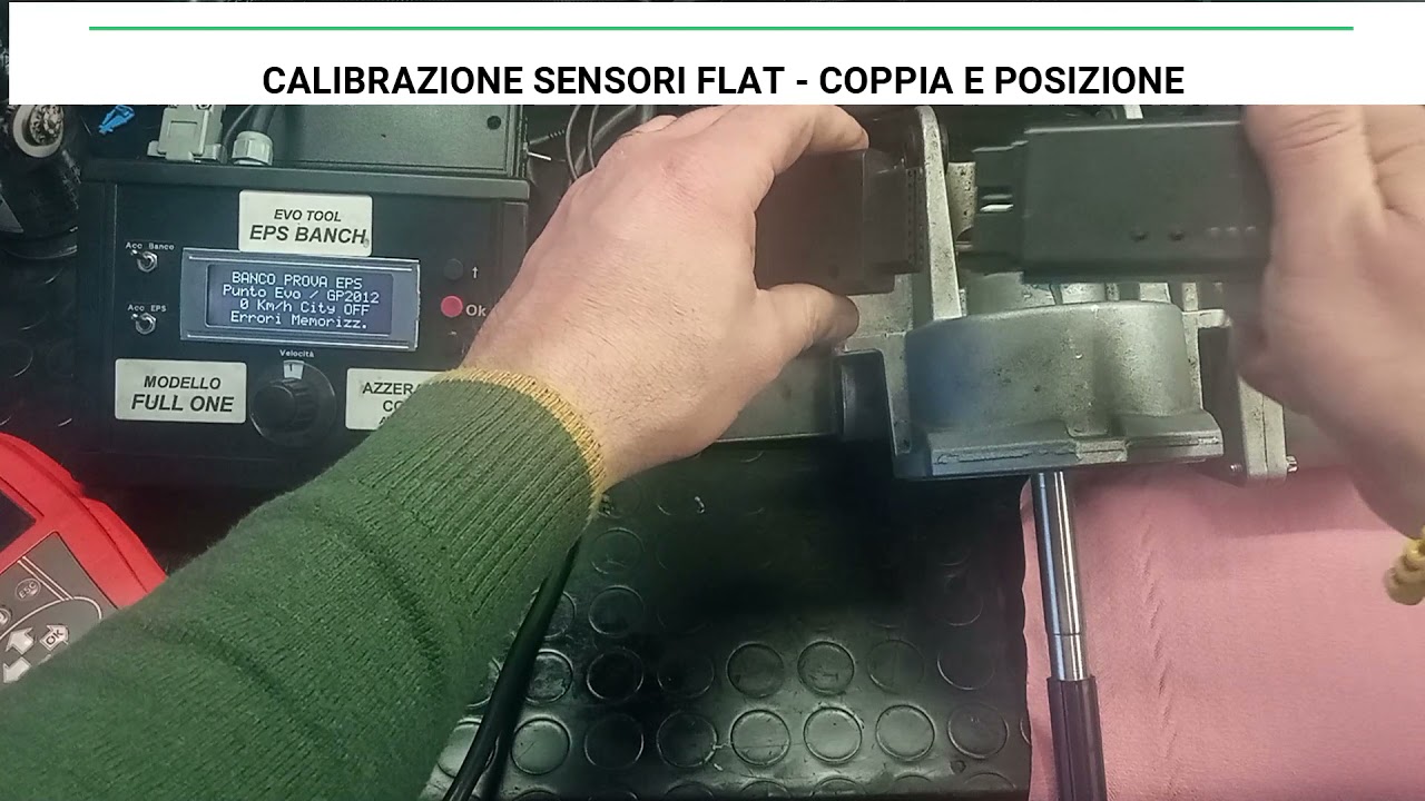 SENSORI ANGOLO STERZO FLAT